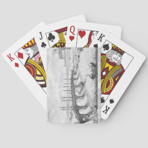 Bridge of Aelius and Hadrian's Mausoleum (Castel S Poker Cards