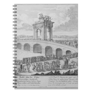Bridge of Augustus on Via Flaminia, near Rimini, I Notebook