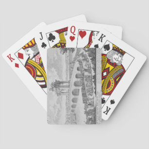 Bridge of Augustus on Via Flaminia, near Rimini, I Poker Cards