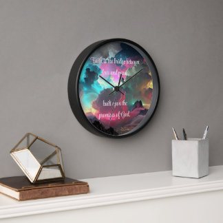 Bridge of Faith Clock