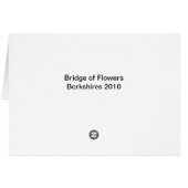 Bridge of Flowers (Back Horizontal)