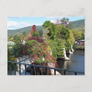 Bridge of Flowers Postcard