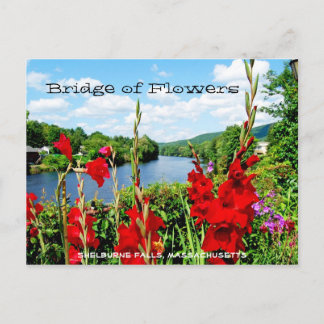 Bridge of Flowers postcard
