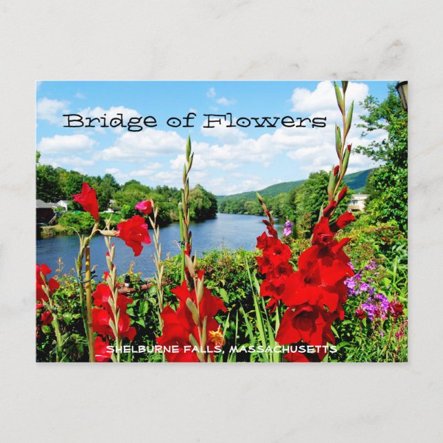 Bridge of Flowers postcard (Front)