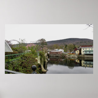Bridge of Flowers Poster