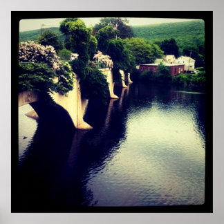 Bridge of Flowers Poster