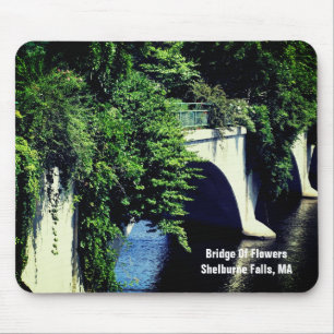 Bridge Of Flowers Shelburne Falls MA  Mouse Pad