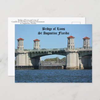 Bridge of Lions St Augustine Florida Travel