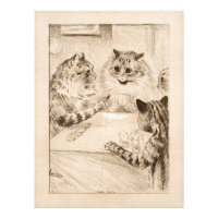 Bridge of Sighs by Louis Wain