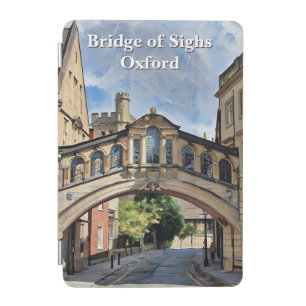 Bridge of Sighs in Oxford Acrylic Painting iPad Mini Cover