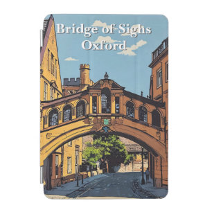 Bridge of Sighs in Oxford Poster Paint iPad Mini Cover