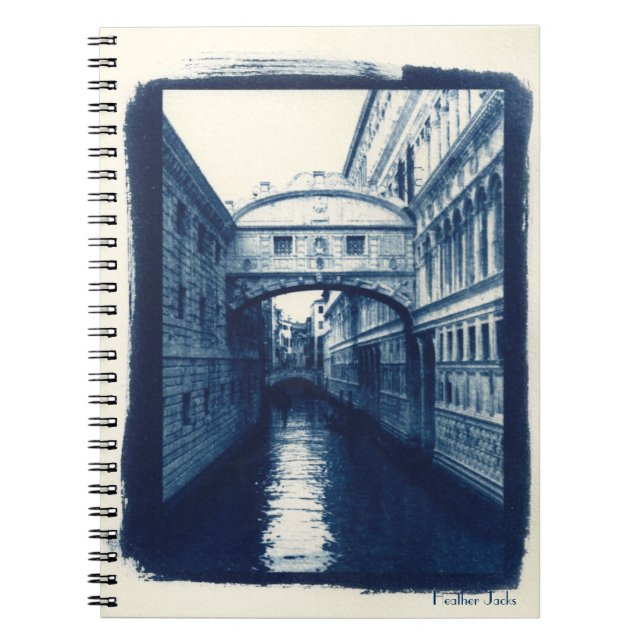 Bridge of Sighs Notebook (Front)