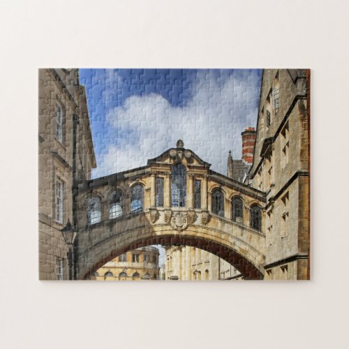 Bridge of Sighs Oxford Jigsaw Puzzle