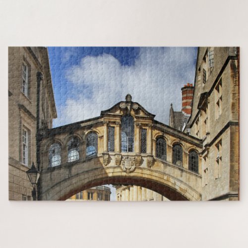 Bridge of Sighs Oxford Jigsaw Puzzle