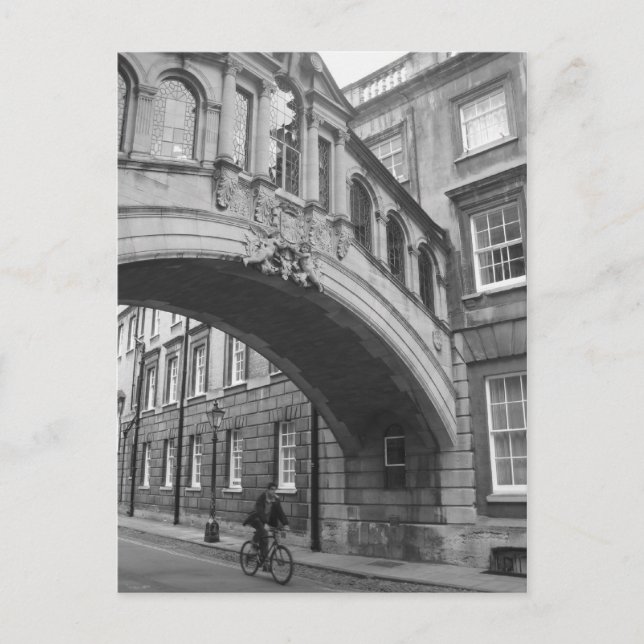 Bridge of Sighs, Oxford Postcard (Front)