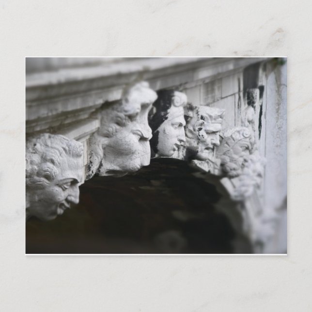 Bridge of Sighs Postcard (Front)