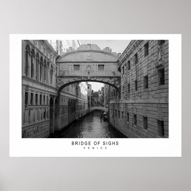 Bridge of Sighs Poster (Front)