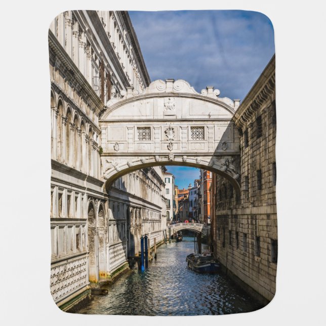 Bridge of Sighs, Venezia, Italy Baby Blanket (Front)