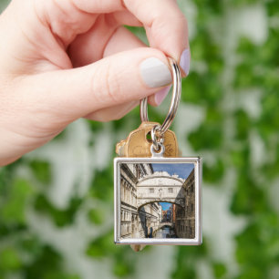 Bridge of Sighs, Venezia, Italy Keychain