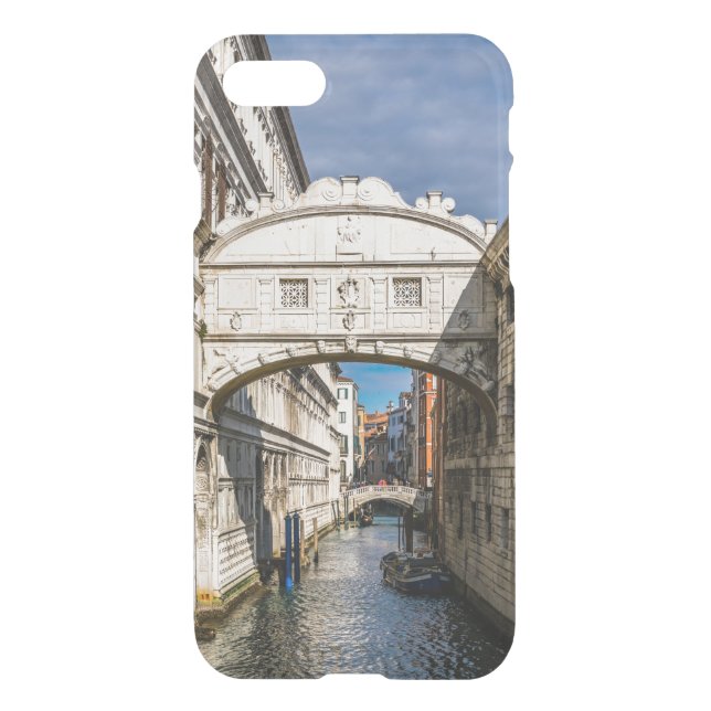 Bridge of Sighs, Venezia, Italy Uncommon iPhone Case (Back)