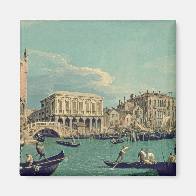 Bridge of Sighs, Venice  c.1740 Magnet (Front)