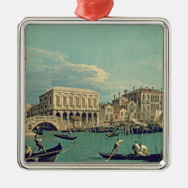 Bridge of Sighs, Venice  c.1740 Metal Ornament (Front)