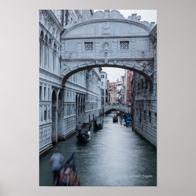 Bridge of Sighs Venice Photo Print (Front)