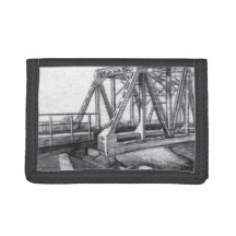 Bridge old pencilart  Monochrome Black & White
