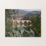 Bridge on the Drina - Visegrad Jigsaw Puzzle<br><div class="desc">Bridge on the Drina - Visegrad</div>