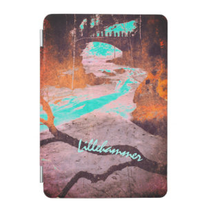 Bridge Over a Frozen Stream in Lillehammer Case Fo