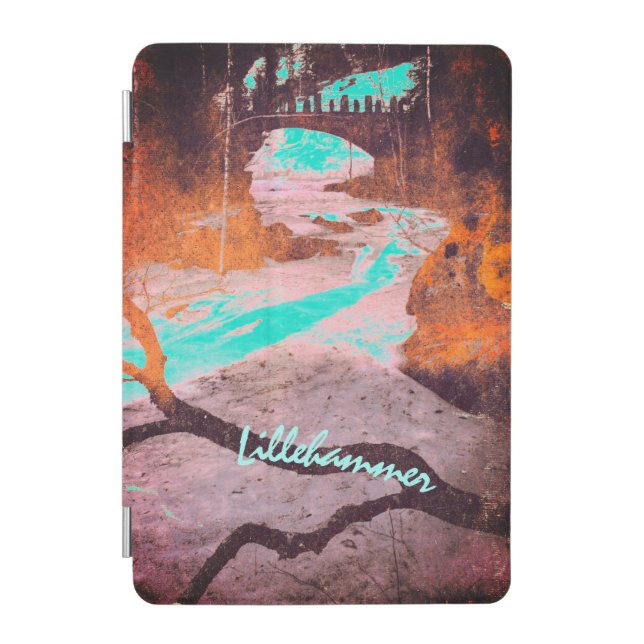 Bridge Over a Frozen Stream in Lillehammer Case Fo (Front)