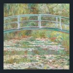 Bridge over a Pond of Water Lilies by Claude Monet Faux Canvas Print<br><div class="desc">Oscar-Claude Monet (UK: /ˈmɒneɪ/, US: /moʊˈneɪ, məˈ-/, French: [klod mɔnɛ]; 14 November 1840 – 5 December 1926) was a French painter and founder of impressionist painting who is seen as a key precursor to modernism, especially in his attempts to paint nature as he perceived it.[1] During his long career, he...</div>