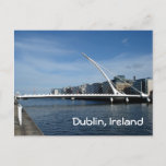 Bridge Over Dublin River Postcard at Zazzle