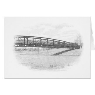 Bridge over lake cards