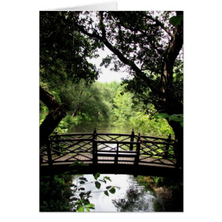 Bridge Over Peaceful Water Cards