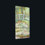 Bridge over Pond of Water Lilies | Claude Monet |  Metal Print<br><div class="desc">Bridge over a Pond of Water Lilies is a 1899 painting Claude Monet.</div>