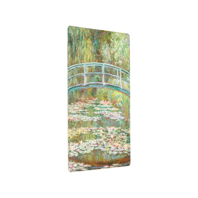 Bridge over Pond of Water Lilies | Claude Monet |  Metal Print (3/4)
