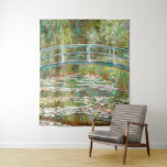 Bridge over Pond of Water Lilies | Claude Monet |  Tapestry<br><div class="desc">Bridge over a Pond of Water Lilies is a 1899 painting Claude Monet.</div>
