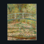 Bridge over Pond of Water Lilies | Claude Monet |  Wood Wall Art<br><div class="desc">Bridge over a Pond of Water Lilies is a 1899 painting Claude Monet.</div>