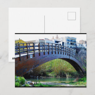 Bridge over Riba-roja de Túria Postcard