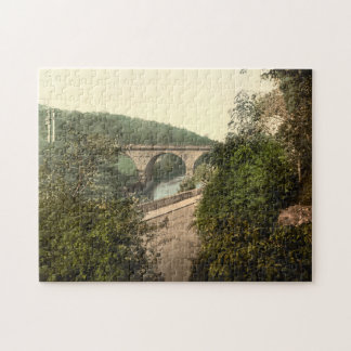 Bridge over River Derwent, Ambergate, Derbyshire Jigsaw Puzzle