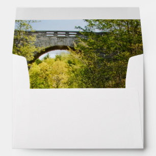 Bridge Over River Envelope