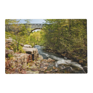 Bridge Over River Placemat