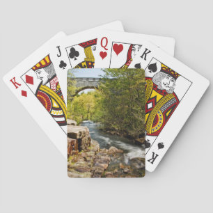 Bridge Over River Poker Cards