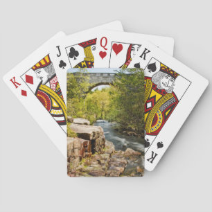 Bridge Over River Poker Cards