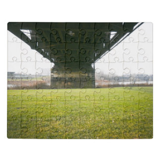 Bridge Over Scioto River Jigsaw Puzzle