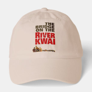 Bridge over the River Kwai classic movie logo Hat