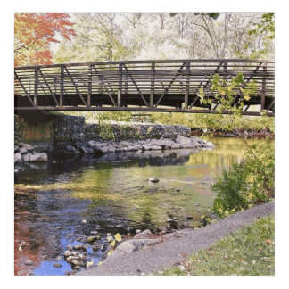 Bridge Over the River Photograph on  Acrylic Print
