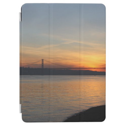 Bridge over the River Tagus at Sunset iPad Air Cover