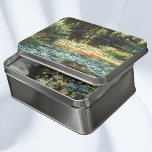 Bridge Over The Waterlily Pond By Claude Monet Jigsaw Puzzle at Zazzle